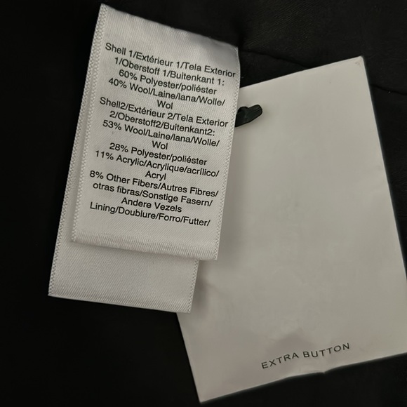 🏷️ SALE 🏷️ DKNY Wool Coat - Picture 9 of 11